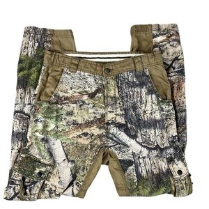 Mossy Oak EHG Elite Cargo Pants Men's S 33 by 29.5 Camo Nature Outdoors Hunting